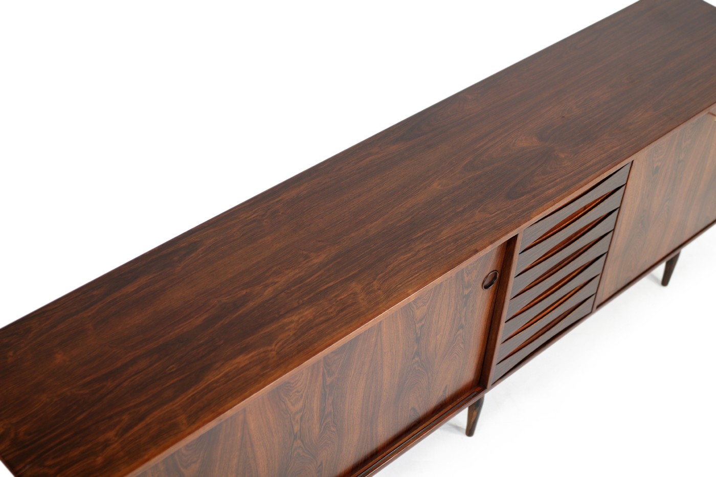 Rare 1960s Arne Vodder Rosewood Sideboard Mod Os 29a Sibast