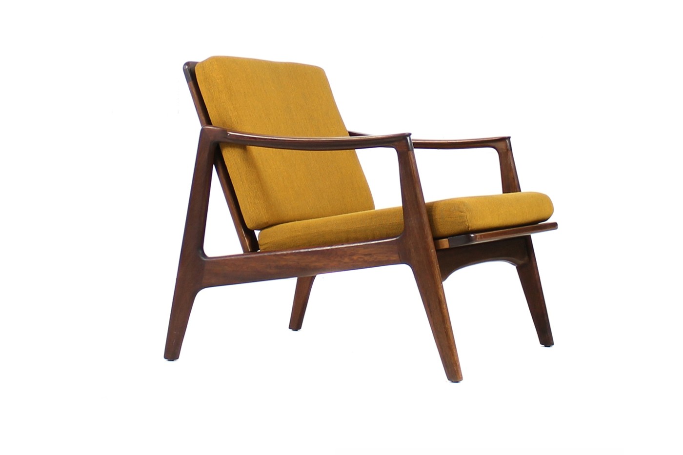 Teak discount easy chair