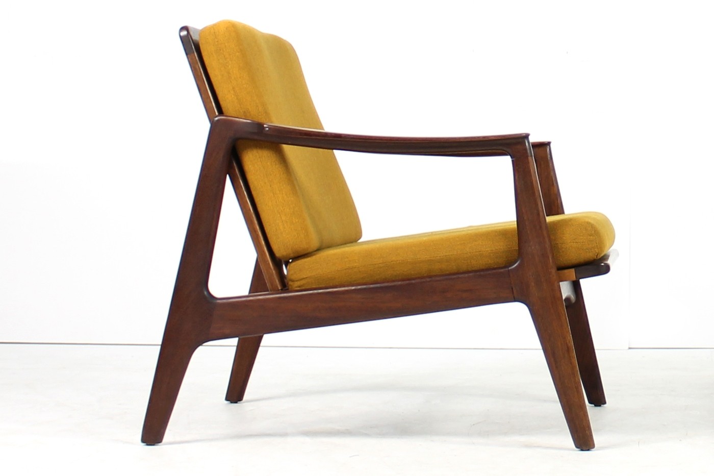 Beautiful 1960s Teak Easy Chair Mid century Modern Design ...
