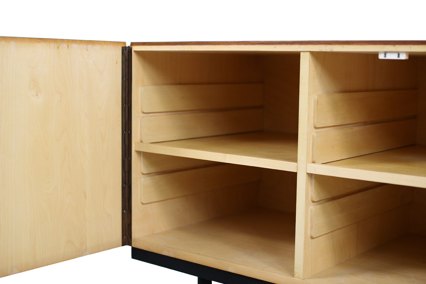 Mid Century Modern Minimalist Teak Sideboard, Germany 1960s