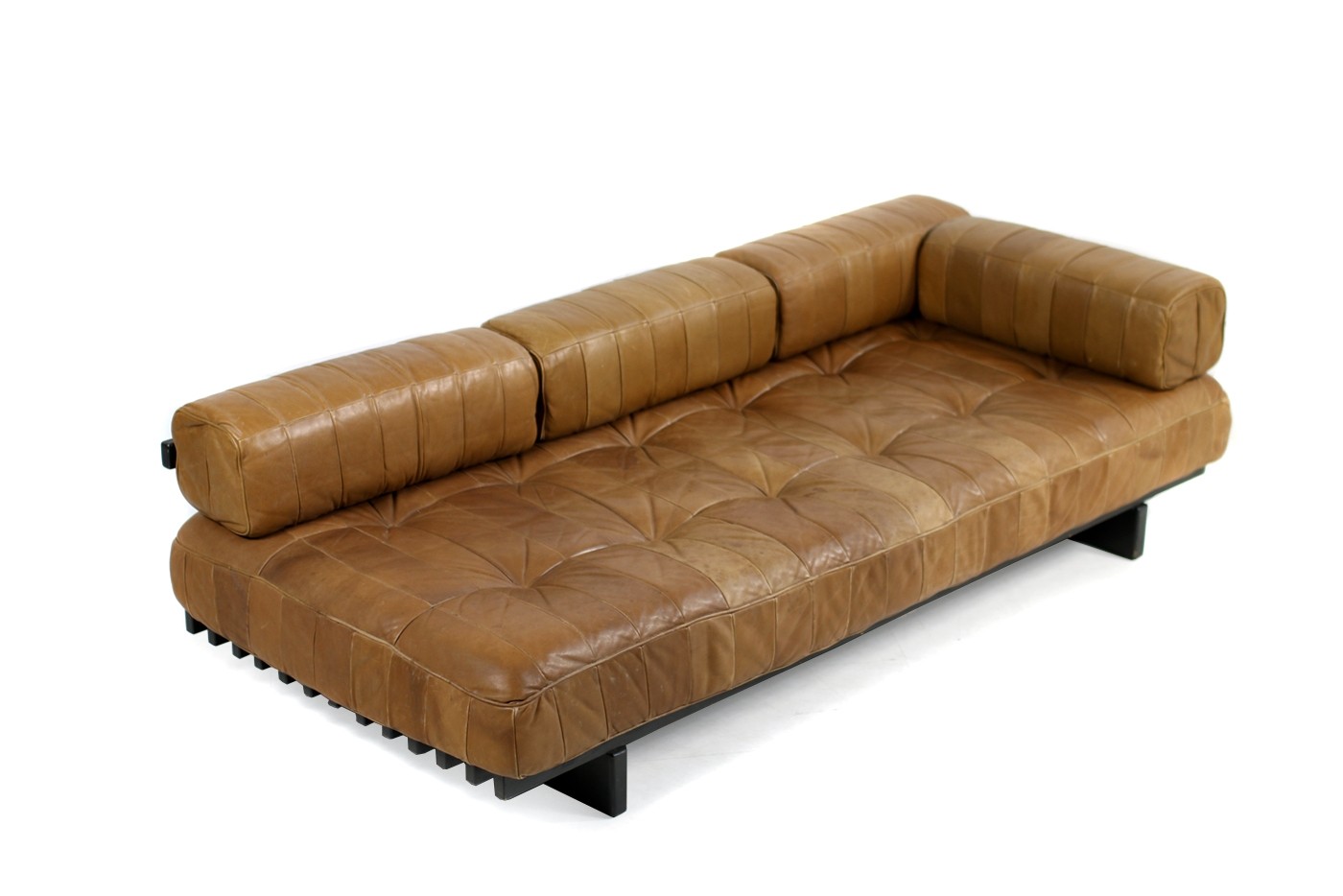 Sold Rare 1970s Vintage De Sede Ds 80 Daybed Sofa Cognac
