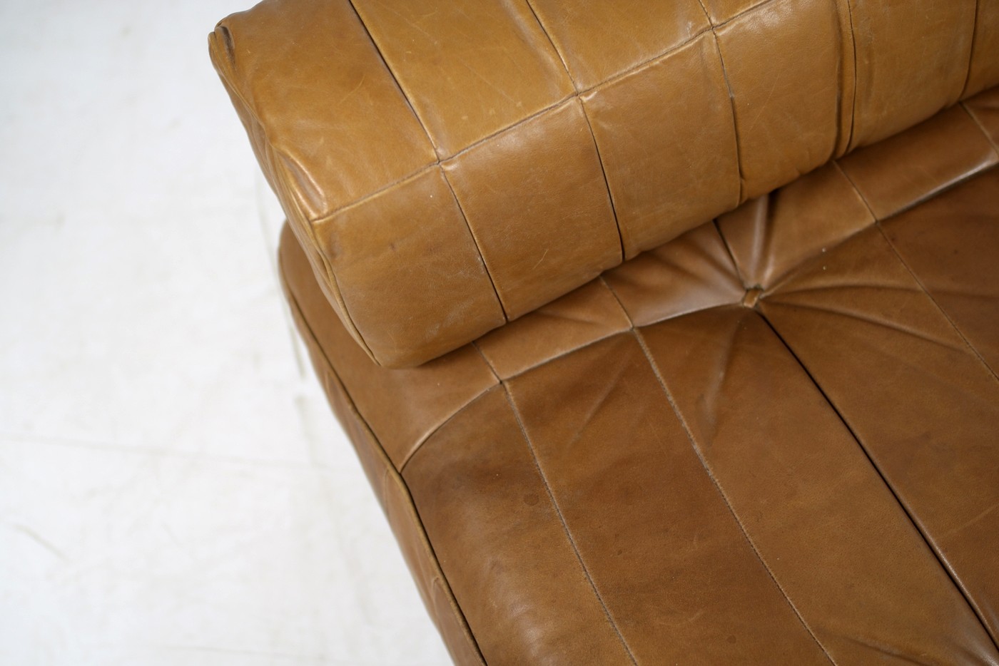 Sold Rare 1970s Vintage De Sede Ds 80 Daybed Sofa Cognac