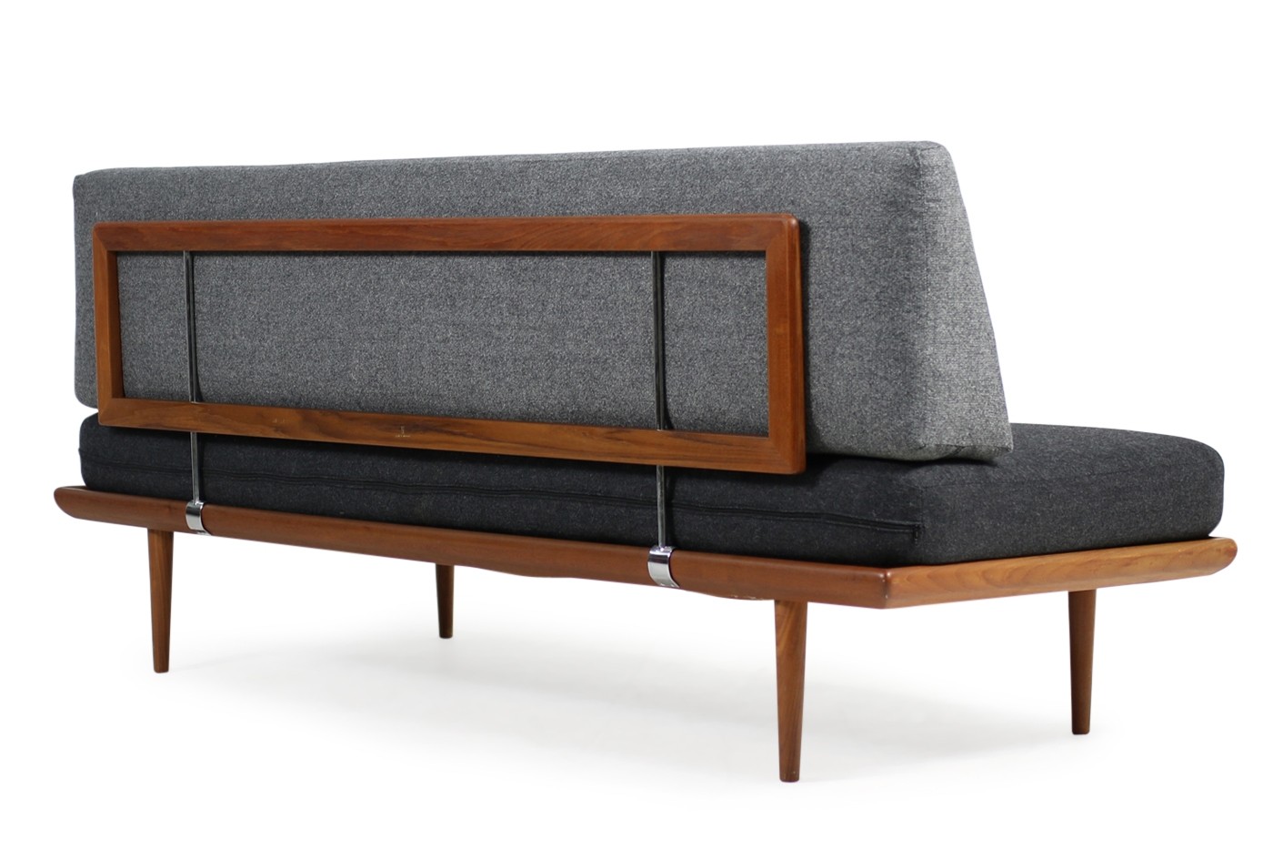 1960s Teak Daybed by Peter Hvidt Orla Molgaard Nielsen Objects