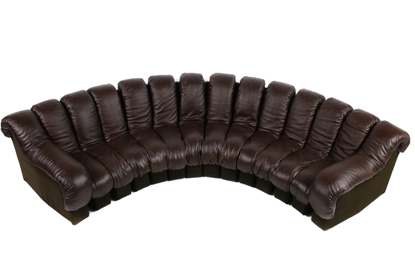 Sold 1970s De Sede Ds 600 Lounge Leather Sofa Ueli Berger