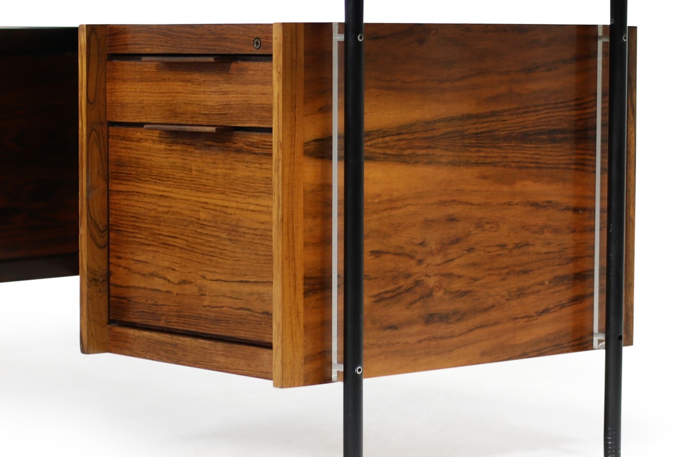 1960s Sven Ivar Dysthe Writing Table Sideboard Dokka Norway