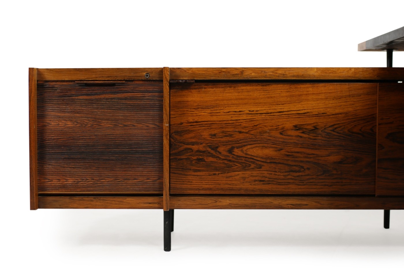 1960s Sven Ivar Dysthe Writing Table Sideboard Dokka Norway
