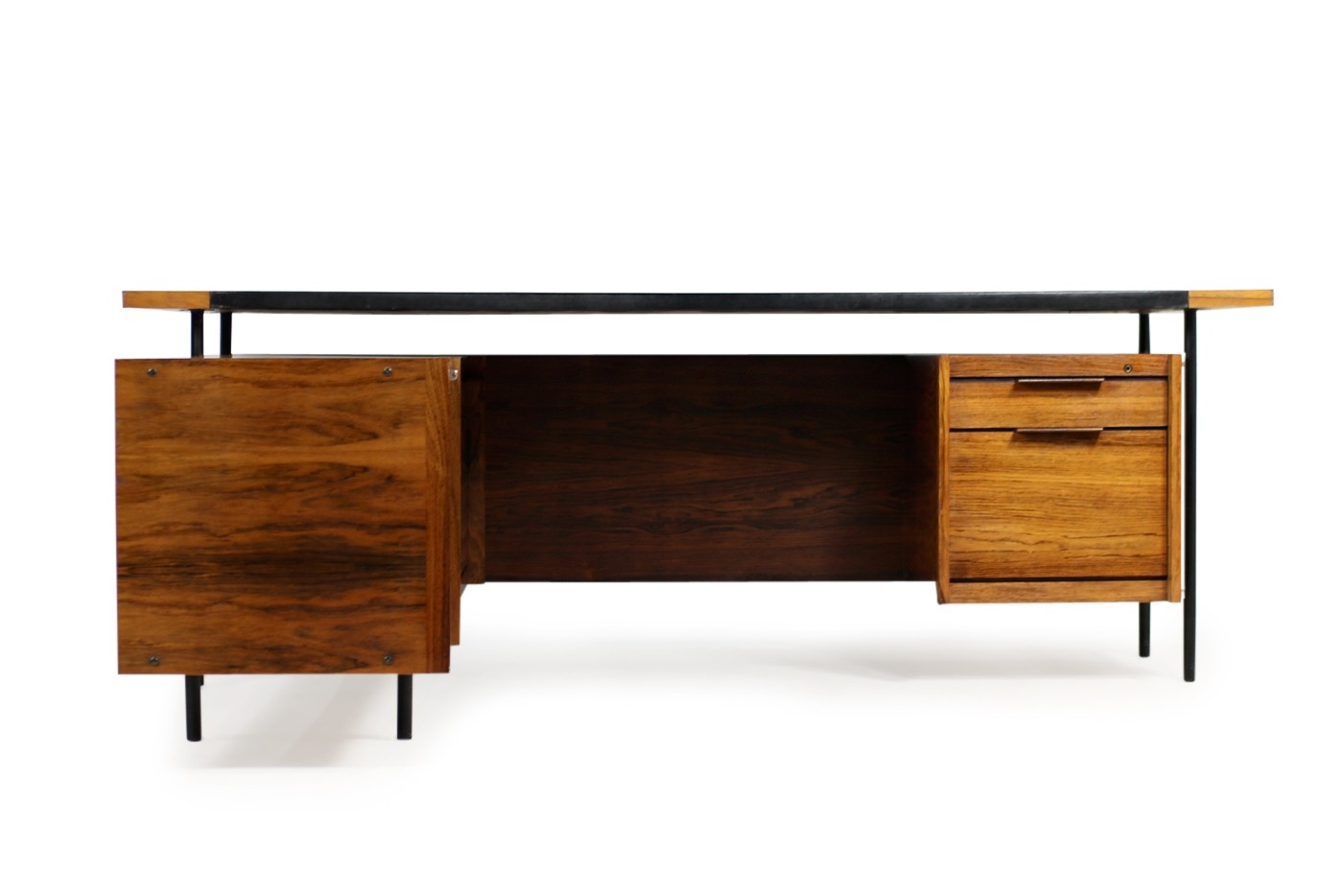 1960s Sven Ivar Dysthe Writing Table Sideboard Dokka Norway