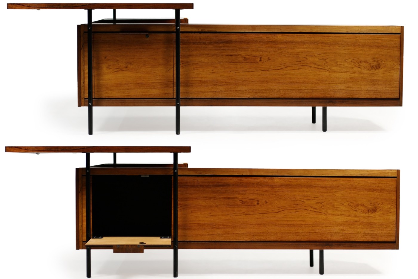 1960s Sven Ivar Dysthe Writing Table Sideboard Dokka Norway