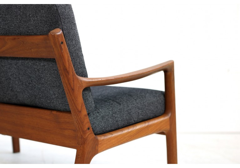 60er Teak Sofa, Ole Wanscher, France & Son, Cado, Denmark