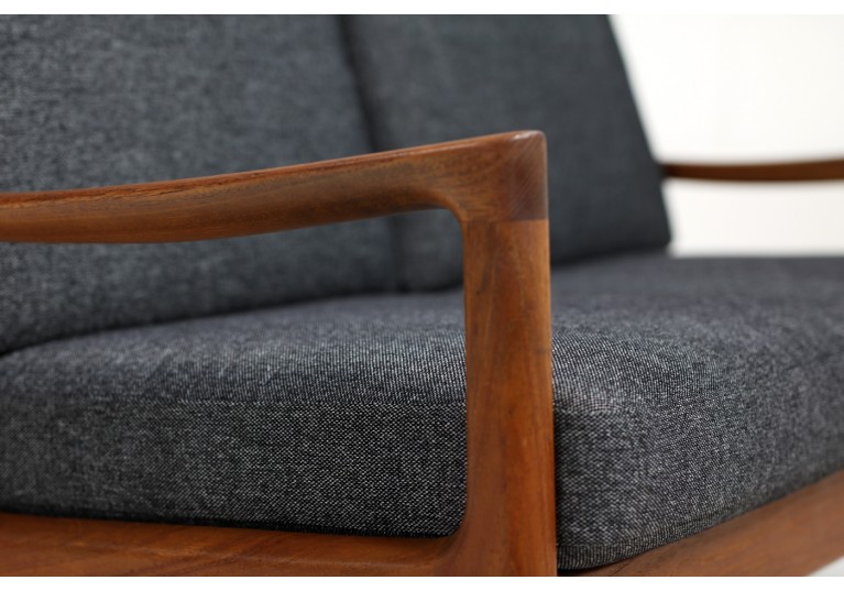 60er Teak Sofa, Ole Wanscher, France & Son, Cado, Denmark