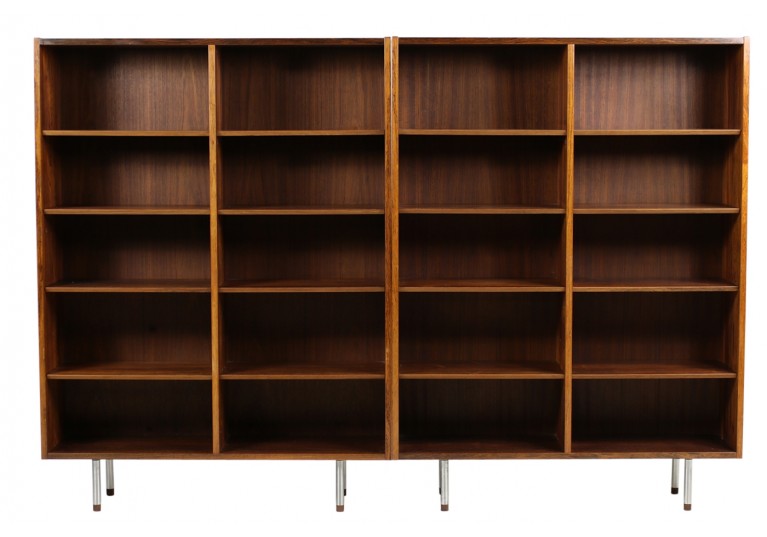 60er Bücherregal, book case, Poul Hundevad, Regal, Palisander