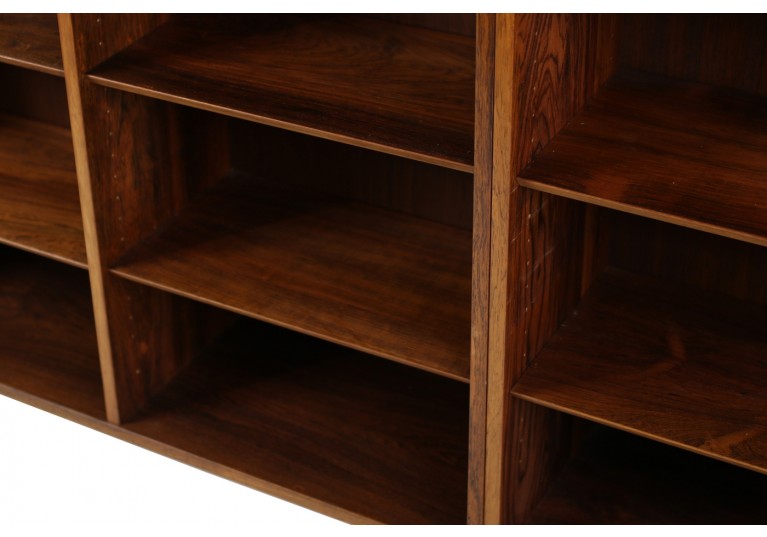 60er Bücherregal, book case, Poul Hundevad, Regal, Palisander