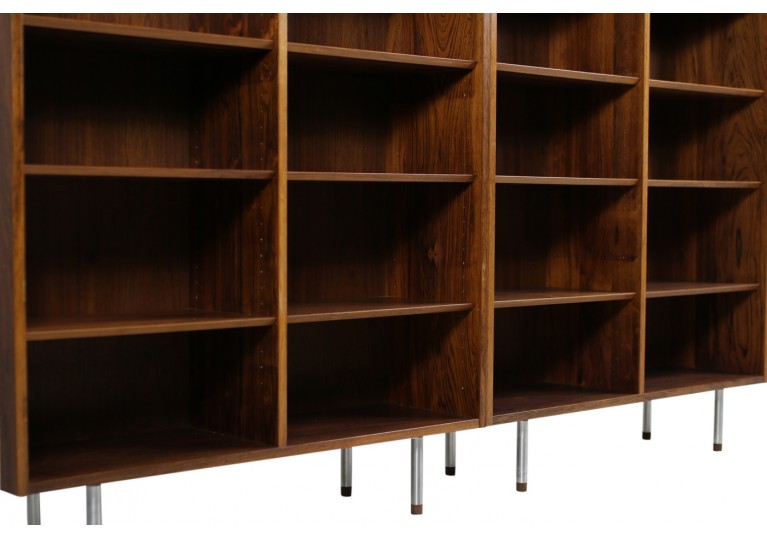 60er Bücherregal, book case, Poul Hundevad, Regal, Palisander