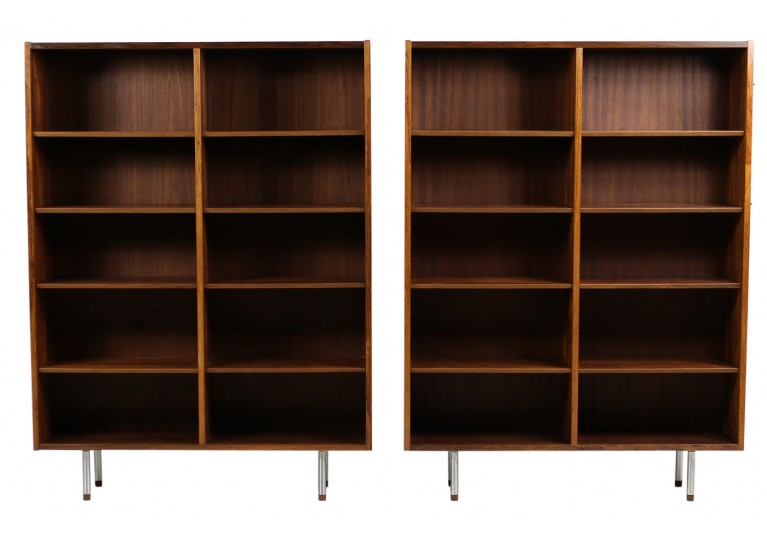 60er Bücherregal, book case, Poul Hundevad, Regal, Palisander