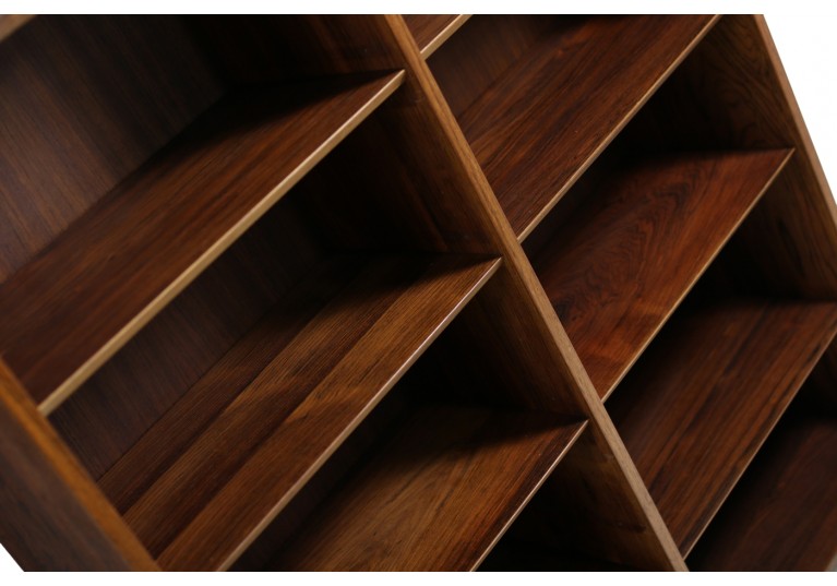 60er Bücherregal, book case, Poul Hundevad, Regal, Palisander