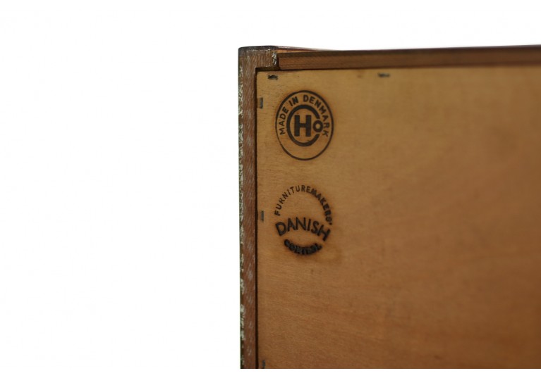 60er Bücherregal, book case, Poul Hundevad, Regal, Palisander