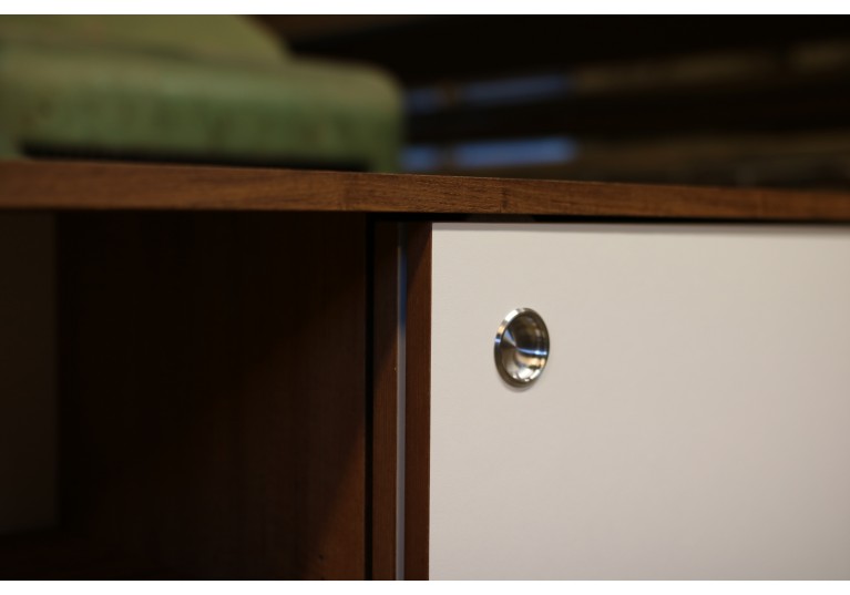 60er Teak Sideboard, Nathan Lindberg Design, Mid Century Modern, Florence Knoll George Nelson Style