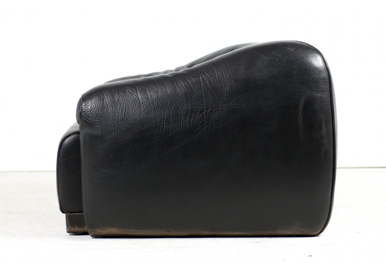 70er Sessel, Ledersessel, Lounge Chair, desede style, buffalo leather 