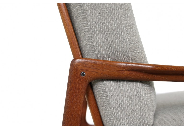 60er Teak Sessel, Lounge Chairs, Easy Chairs, Denmark, danish modern design 