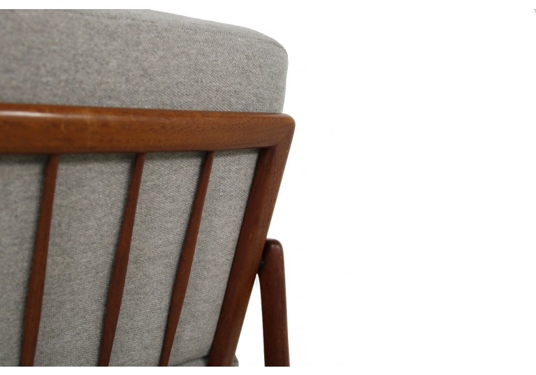 60er Teak Sessel, Lounge Chairs, Easy Chairs, Denmark, danish modern design 