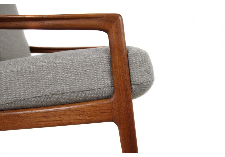 60er Teak Sessel, Lounge Chairs, Easy Chairs, Denmark, danish modern design 