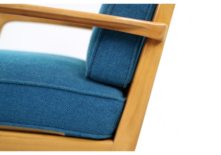 50er Sessel, Buche, ES Eugen Schmidt, Germany Mid Century Modern, minimalconcept