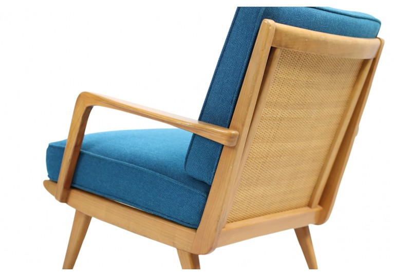 50er Sessel, Buche, ES Eugen Schmidt, Germany Mid Century Modern, minimalconcept