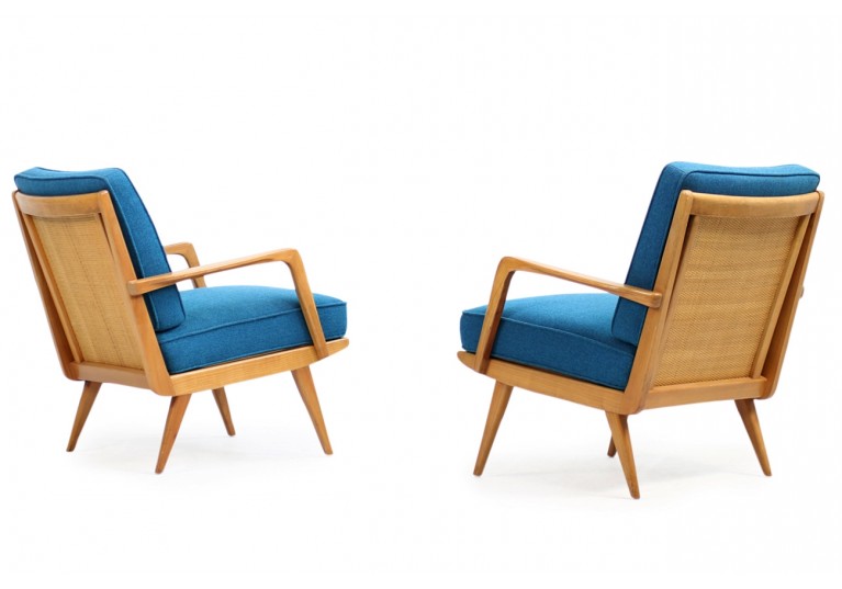 50er Sessel, Buche, ES Eugen Schmidt, Germany Mid Century Modern, minimalconcept