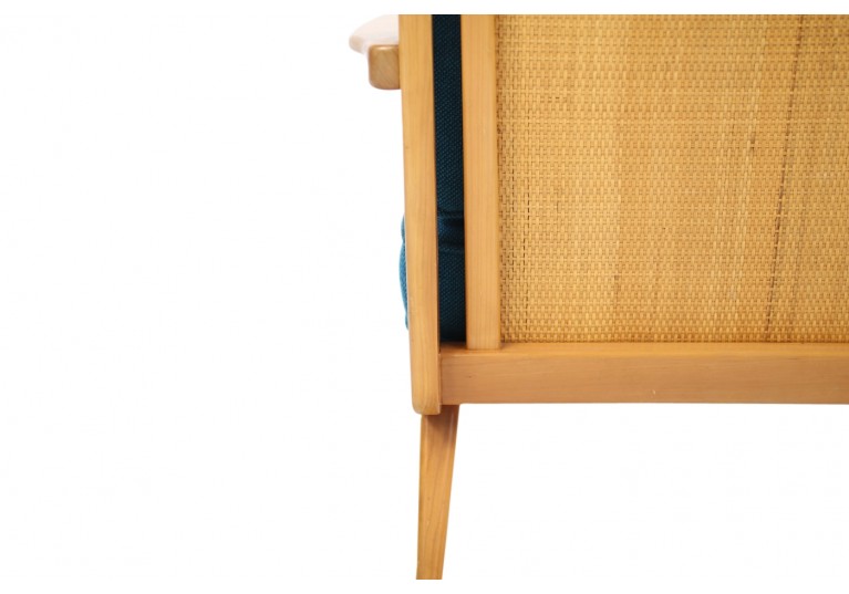 50er Sessel, Buche, ES Eugen Schmidt, Germany Mid Century Modern, minimalconcept