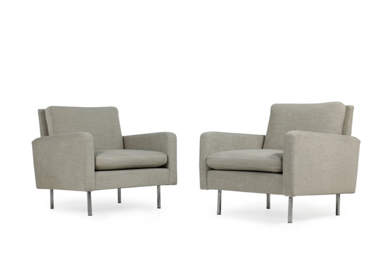 60er Knoll Sessel, Florence Knoll, Mod. 25BC, Knoll International