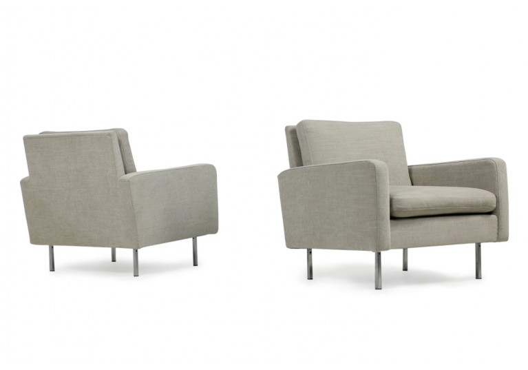 60er Knoll Sessel, Florence Knoll, Mod. 25BC, Knoll International