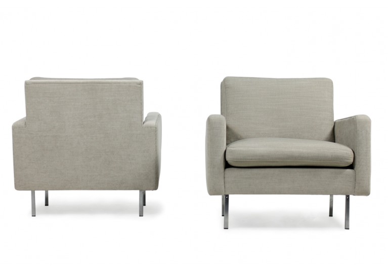 60er Knoll Sessel, Florence Knoll, Mod. 25BC, Knoll International