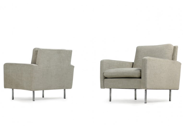 60er Knoll Sessel, Florence Knoll, Mod. 25BC, Knoll International