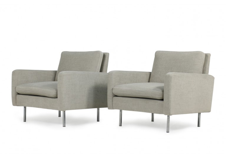 60er Knoll Sessel, Florence Knoll, Mod. 25BC, Knoll International