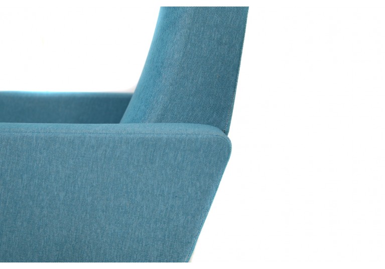 Pair of 1950s Lounge Chairs Joseph Andre Motte attrib. Mid Century