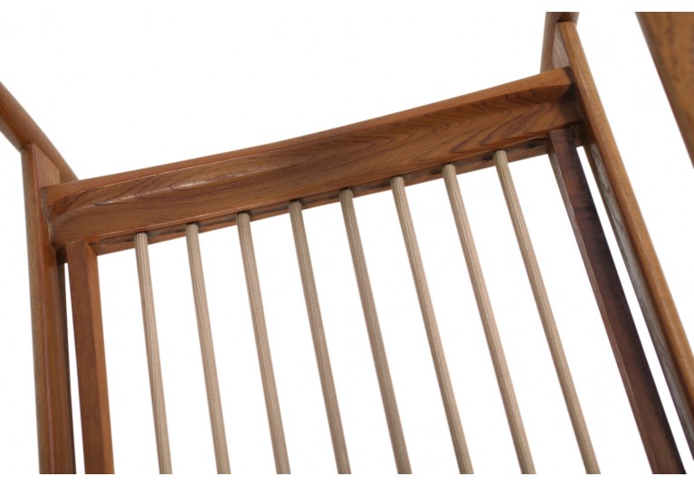 60er Teak Sessel, Knoll, Easy Chair, Lounge Chair, Knoll Antimott, Teak und Leder