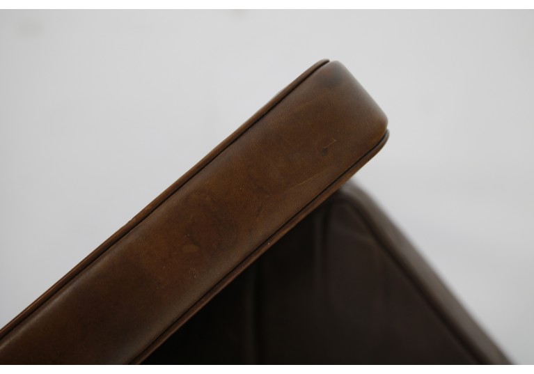 Borge Mogensen, 60er Sessel, 60er Leder, danish modern, Fredericia, Mogensen 2207