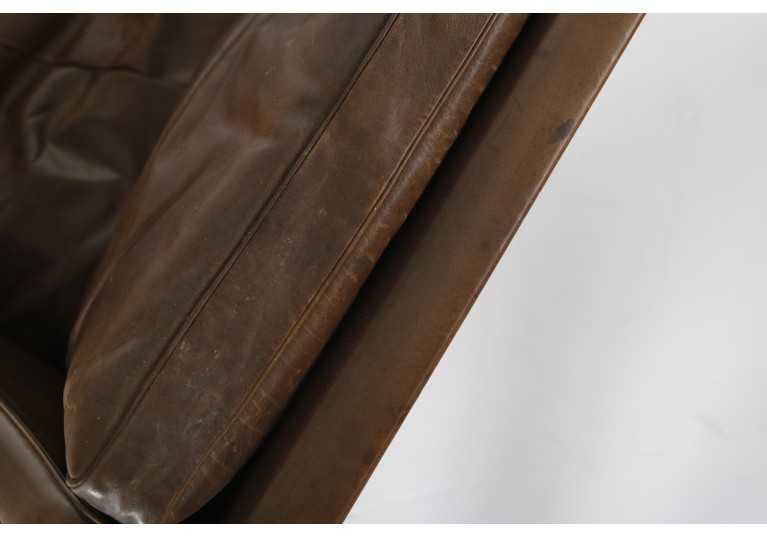Borge Mogensen, 60er Sessel, 60er Leder, danish modern, Fredericia, Mogensen 2207