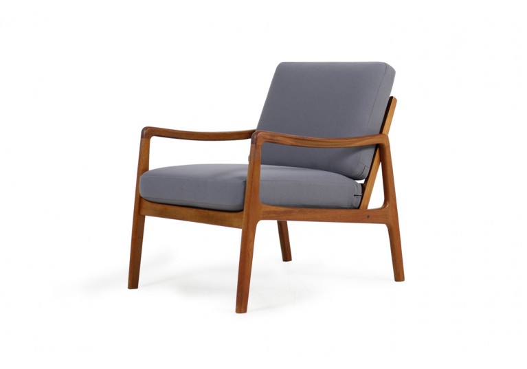 60er Teak Sessel, Ole Wanscher, Model 109 Danish Modern, France & Son, Danish Modern