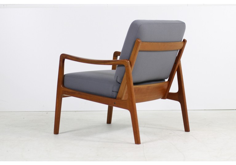 60er Teak Sessel, Ole Wanscher, Model 109 Danish Modern, France & Son, Danish Modern