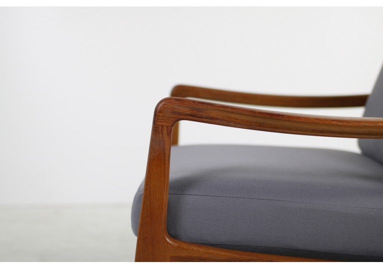60er Teak Sessel, Ole Wanscher, Model 109 Danish Modern, France & Son, Danish Modern