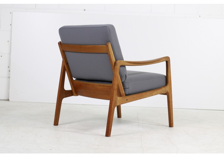 60er Teak Sessel, Ole Wanscher, Model 109 Danish Modern, France & Son, Danish Modern