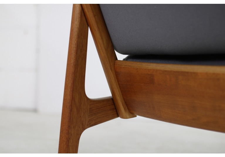 60er Teak Sessel, Ole Wanscher, Model 109 Danish Modern, France & Son, Danish Modern