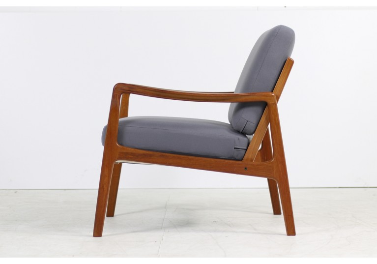 60er Teak Sessel, Ole Wanscher, Model 109 Danish Modern, France & Son, Danish Modern