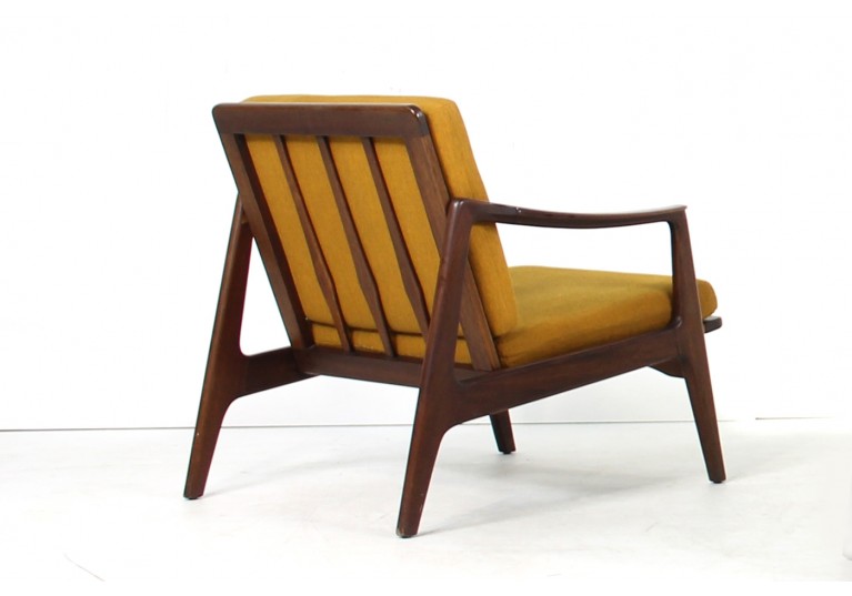 Beautiful 1960s Teak Easy Chair Mid century Modern Design