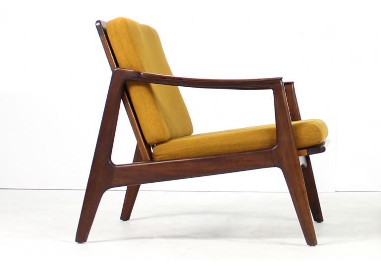 Beautiful 1960s Teak Easy Chair Mid century Modern Design