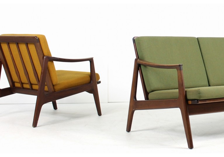Beautiful 1960s Teak Easy Chair Mid century Modern Design