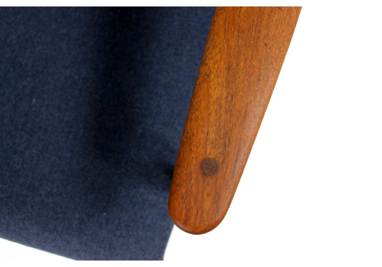 60er Teak Sessel, Poul M. Volther für Frem Rojle, Denmark, Easy Chairs
