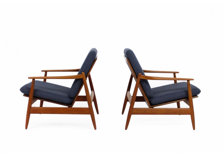 60er Teak Sessel, Poul M. Volther für Frem Rojle, Denmark, Easy Chairs