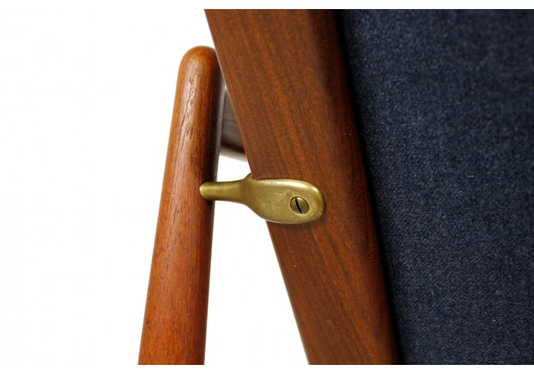 60er Teak Sessel, Poul M. Volther für Frem Rojle, Denmark, Easy Chairs